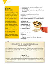Lengua Materna Español Tercer grado página 012