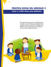 Lengua Materna Español Tercer grado página 018