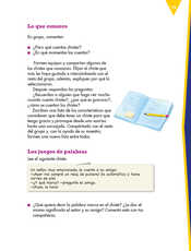 Lengua Materna Español Tercer grado página 019