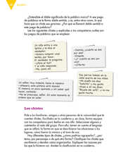 Lengua Materna Español Tercer grado página 020
