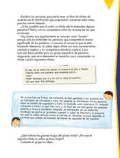 Lengua Materna Español Tercer grado página 021