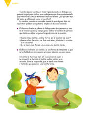Lengua Materna Español Tercer grado página 022