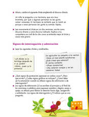 Lengua Materna Español Tercer grado página 023