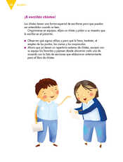 Lengua Materna Español Tercer grado página 024