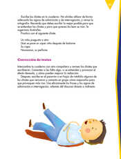 Lengua Materna Español Tercer grado página 025