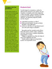 Lengua Materna Español Tercer grado página 026