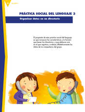 Lengua Materna Español Tercer grado página 028