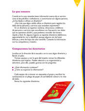Lengua Materna Español Tercer grado página 029