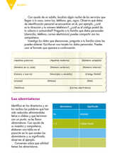 Lengua Materna Español Tercer grado página 032