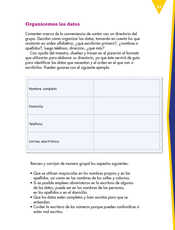 Lengua Materna Español Tercer grado página 033