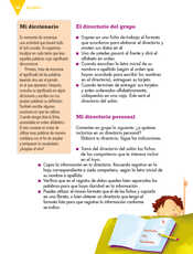 Lengua Materna Español Tercer grado página 034