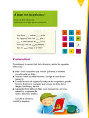 Lengua Materna Español Tercer grado página 035