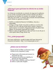 Lengua Materna Español Tercer grado página 042