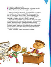 Lengua Materna Español Tercer grado página 043