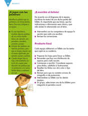 Lengua Materna Español Tercer grado página 046