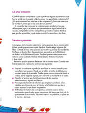 Lengua Materna Español Tercer grado página 049