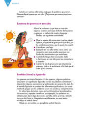 Lengua Materna Español Tercer grado página 052