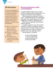 Lengua Materna Español Tercer grado página 056