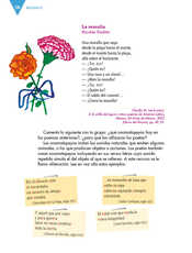 Lengua Materna Español Tercer grado página 058