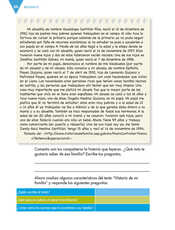 Lengua Materna Español Tercer grado página 066