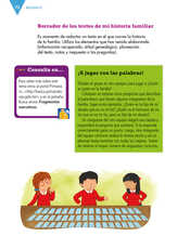 Lengua Materna Español Tercer grado página 072