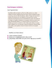 Lengua Materna Español Tercer grado página 073
