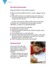 Lengua Materna Español Tercer grado página 074