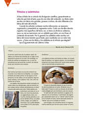 Lengua Materna Español Tercer grado página 082