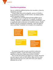 Lengua Materna Español Tercer grado página 084