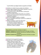 Lengua Materna Español Tercer grado página 085