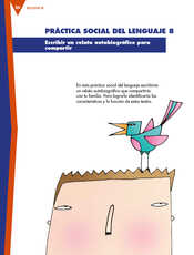 Lengua Materna Español Tercer grado página 088