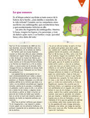 Lengua Materna Español Tercer grado página 089