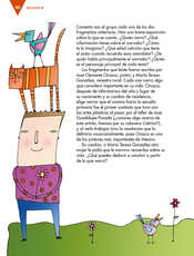 Lengua Materna Español Tercer grado página 090