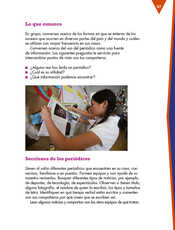 Lengua Materna Español Tercer grado página 097