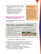 Lengua Materna Español Tercer grado página 101