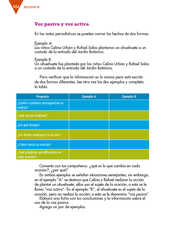 Lengua Materna Español Tercer grado página 102