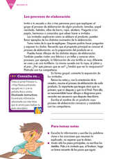 Lengua Materna Español Tercer grado página 110