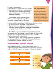 Lengua Materna Español Tercer grado página 111