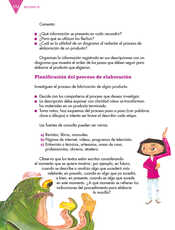 Lengua Materna Español Tercer grado página 112