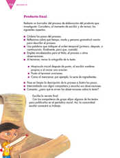 Lengua Materna Español Tercer grado página 114