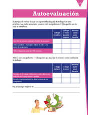 Lengua Materna Español Tercer grado página 115