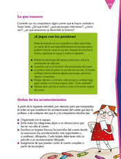 Lengua Materna Español Tercer grado página 117