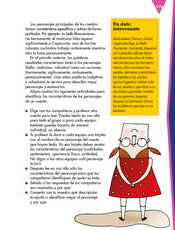 Lengua Materna Español Tercer grado página 119