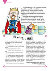 Lengua Materna Español Tercer grado página 120