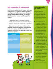 Lengua Materna Español Tercer grado página 123