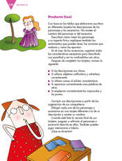 Lengua Materna Español Tercer grado página 124