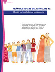 Lengua Materna Español Tercer grado página 126
