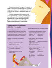 Lengua Materna Español Tercer grado página 129
