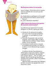 Lengua Materna Español Tercer grado página 130