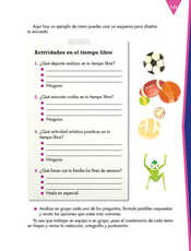 Lengua Materna Español Tercer grado página 133